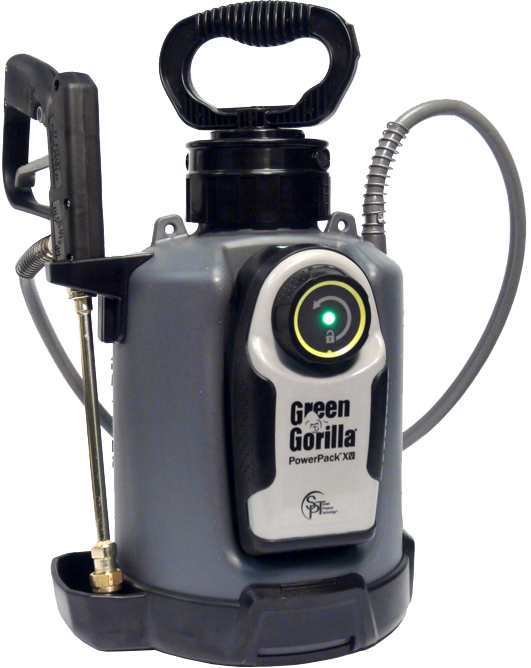 Battery Powered Sprayer Green Gorilla Intelligent Delivery Systems