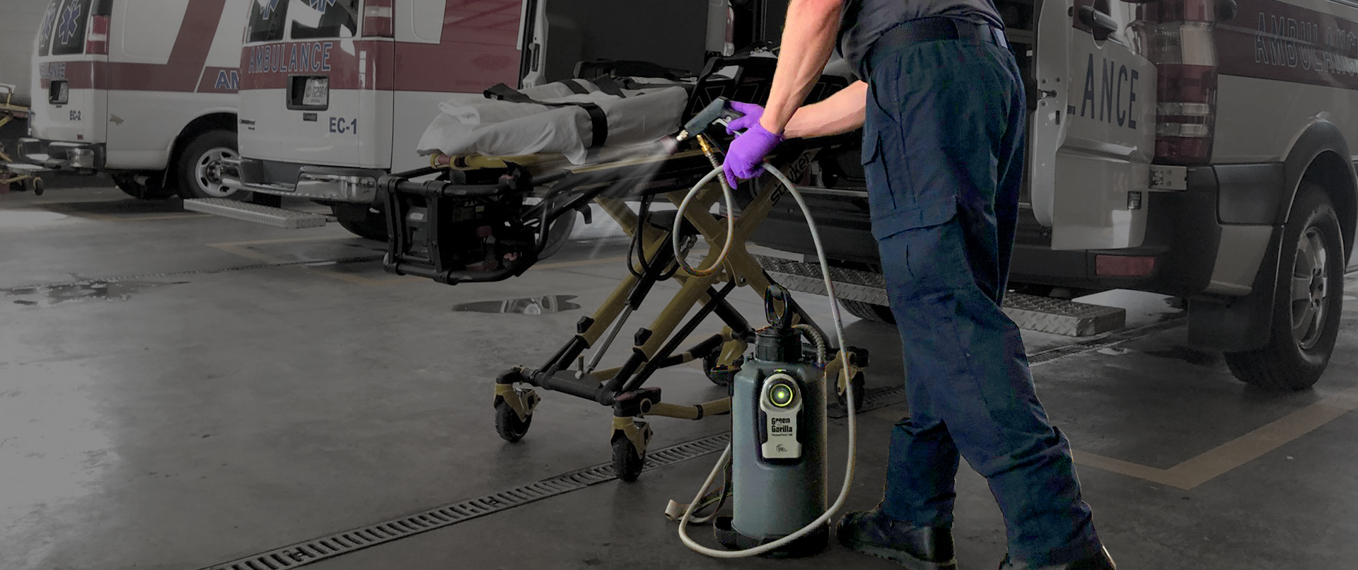 hazmat sprayers