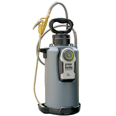 Pressure Sprayer Green Gorilla ProLine Comparison Proline Series